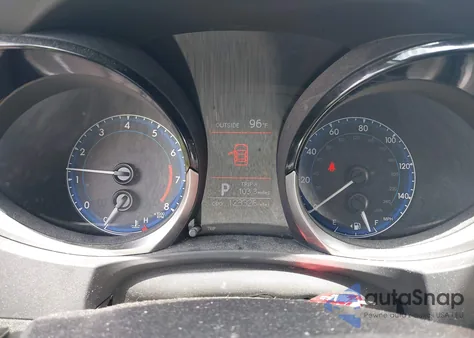 2016 Toyota Corolla S Plus из США, поврежденный, VIN 2T1BURHE4GC580080